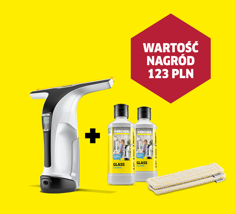 Myjki do okien klasy WV 6