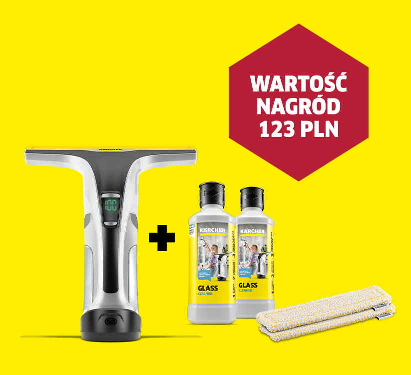 Myjki do okien klasy WV 6