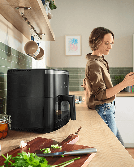 bez czekania aż się nagrzeje