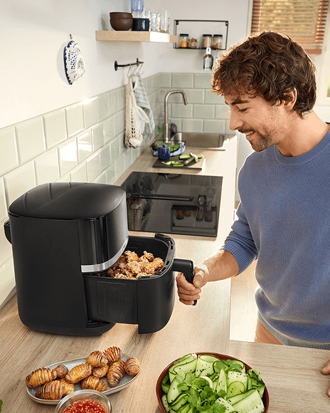 bez czekania aż się nagrzeje