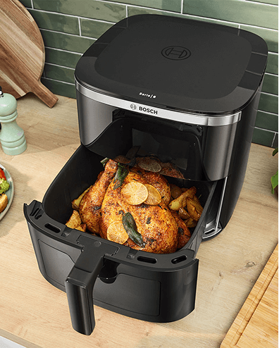 bez czekania aż się nagrzeje