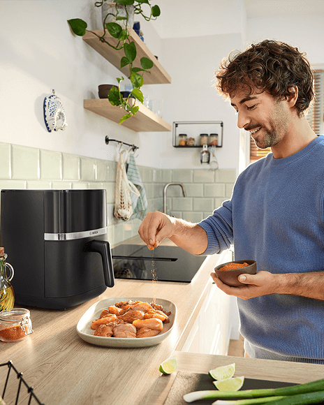 bez czekania aż się nagrzeje