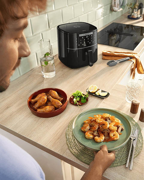 bez czekania aż się nagrzeje