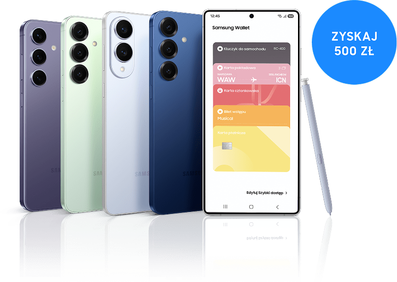 Kup Galaxy S24 Ultra | S24+ | S24 i otrzymaj do 500 zł zwrotu na konto