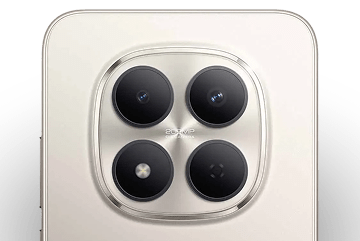 widok na tył Xiaomi 15T Pro i jego wyspę z aparatami