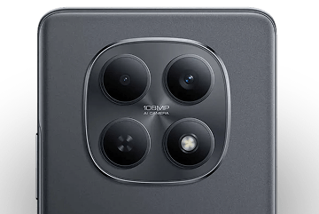 tył Xiaomi 15T i wyspa aparatów