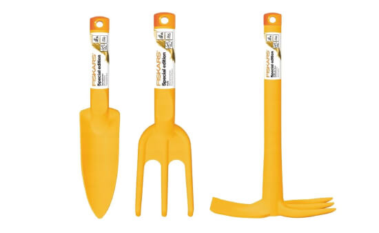 Zestaw narzędzi Fiskars-edycja specjalna Szafran