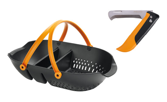 Zestaw narzędzi ogrodniczych Fiskars do zbiorów