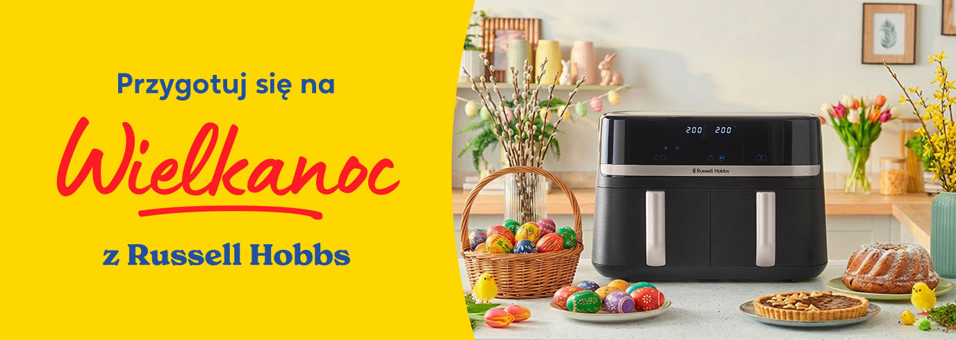 Przygotuj się na Wielkanoc z Russell Hobbs