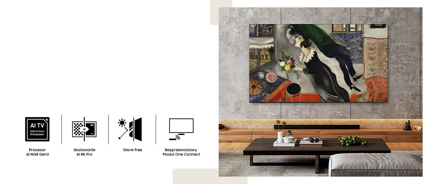 Samsung Vision AI w telewizorach Samsung Neo QLED 8K