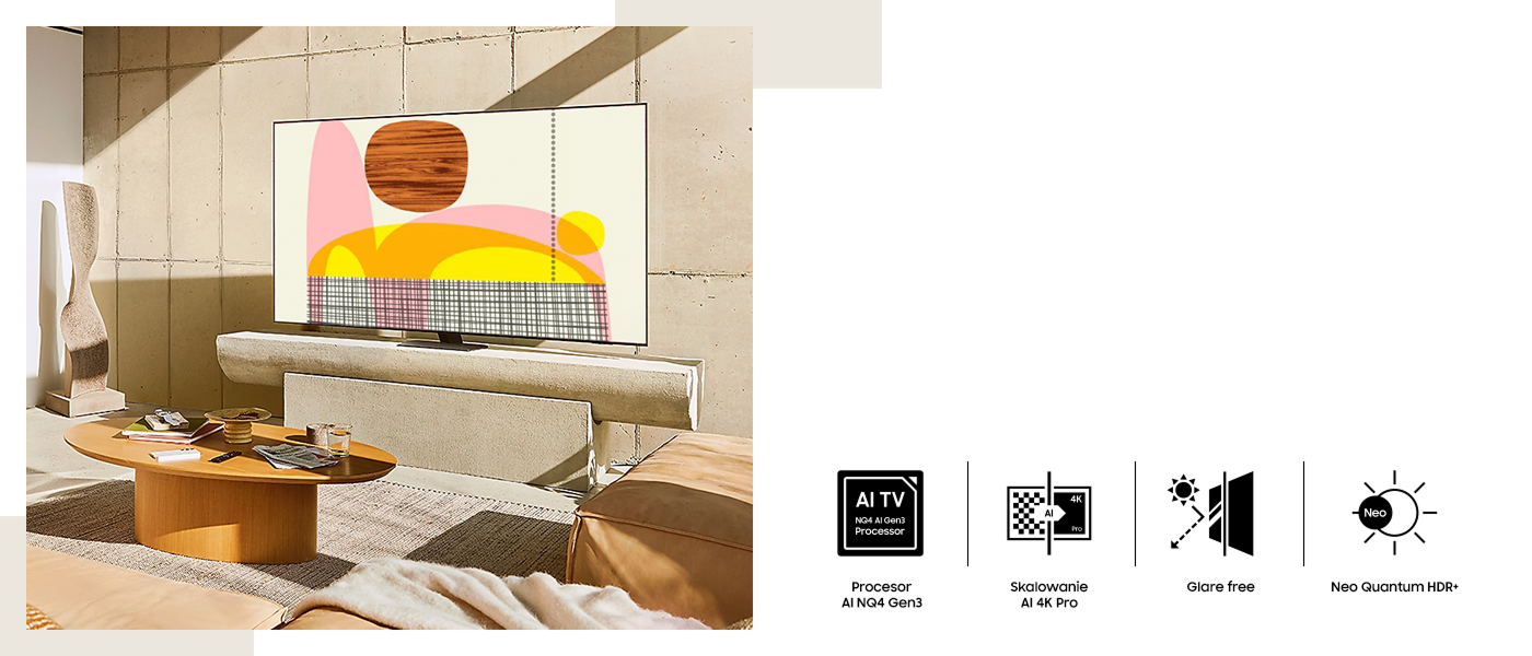 Samsung Vision AI w telewizorach Samsung Neo QLED