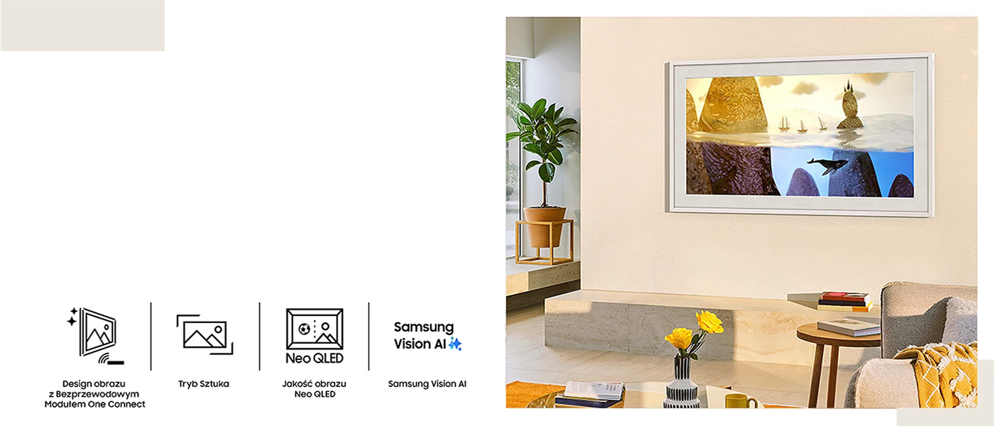 Samsung Vision AI w telewizorach Samsung The Frame