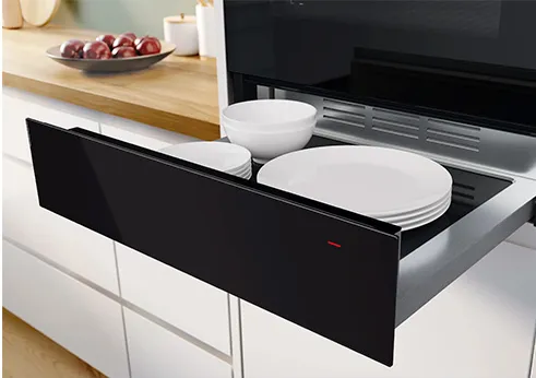 Łatwe otwieranie i zamykanie szuflady