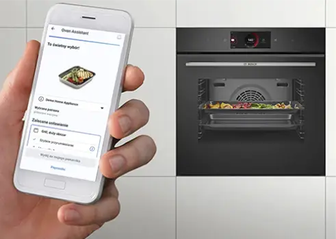 Zdalne sterowanie piekarnikiem – odkryj kulinarne możliwości z Home Connect!