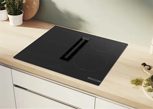 Płyta i wyciąg w jednym