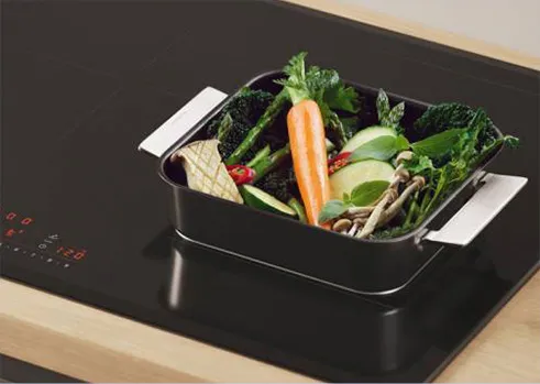 Perfekcyjne smażenie bez wysiłku!