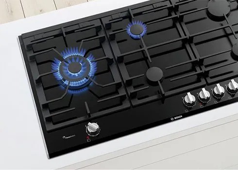 Ciesz się precyzyjną kontrolą płomienia – gotuj z pewnością!