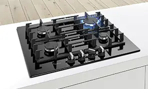 Płyty gazowe do zabudowy