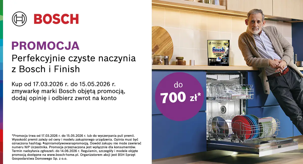 Zyskaj przewagę w kuchni #LikeABosch