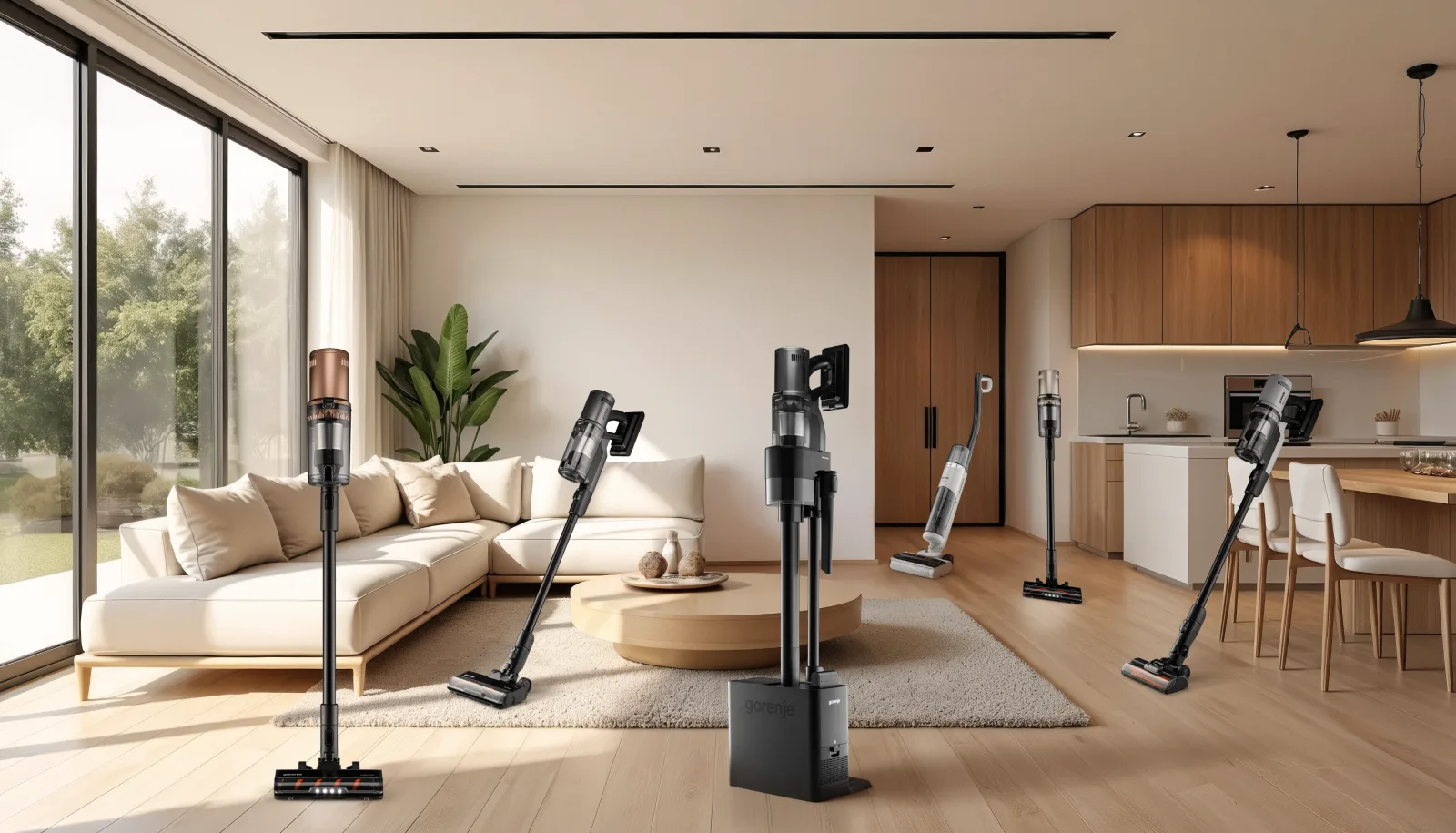 Seria odkurzaczy Gorenje NEO