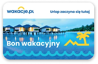 Bon wakacyjny Wakacje.pl