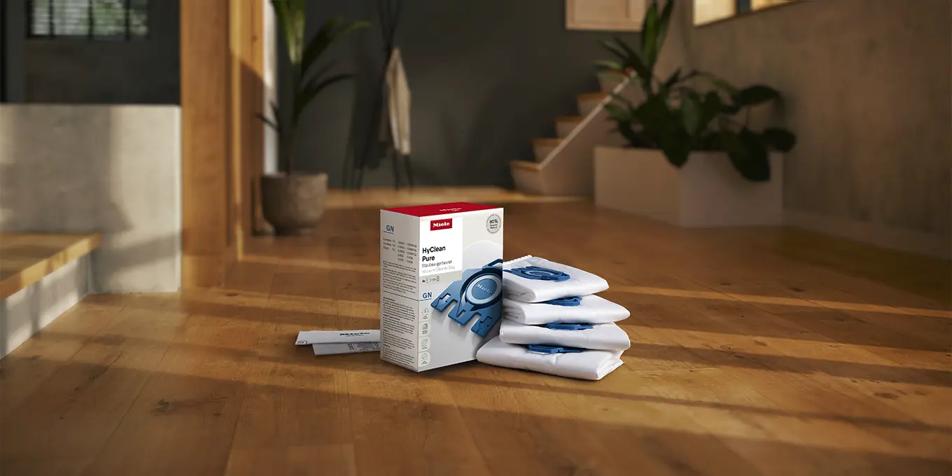 Worki HyClean Pure – akcesoria do odkurzaczy Miele