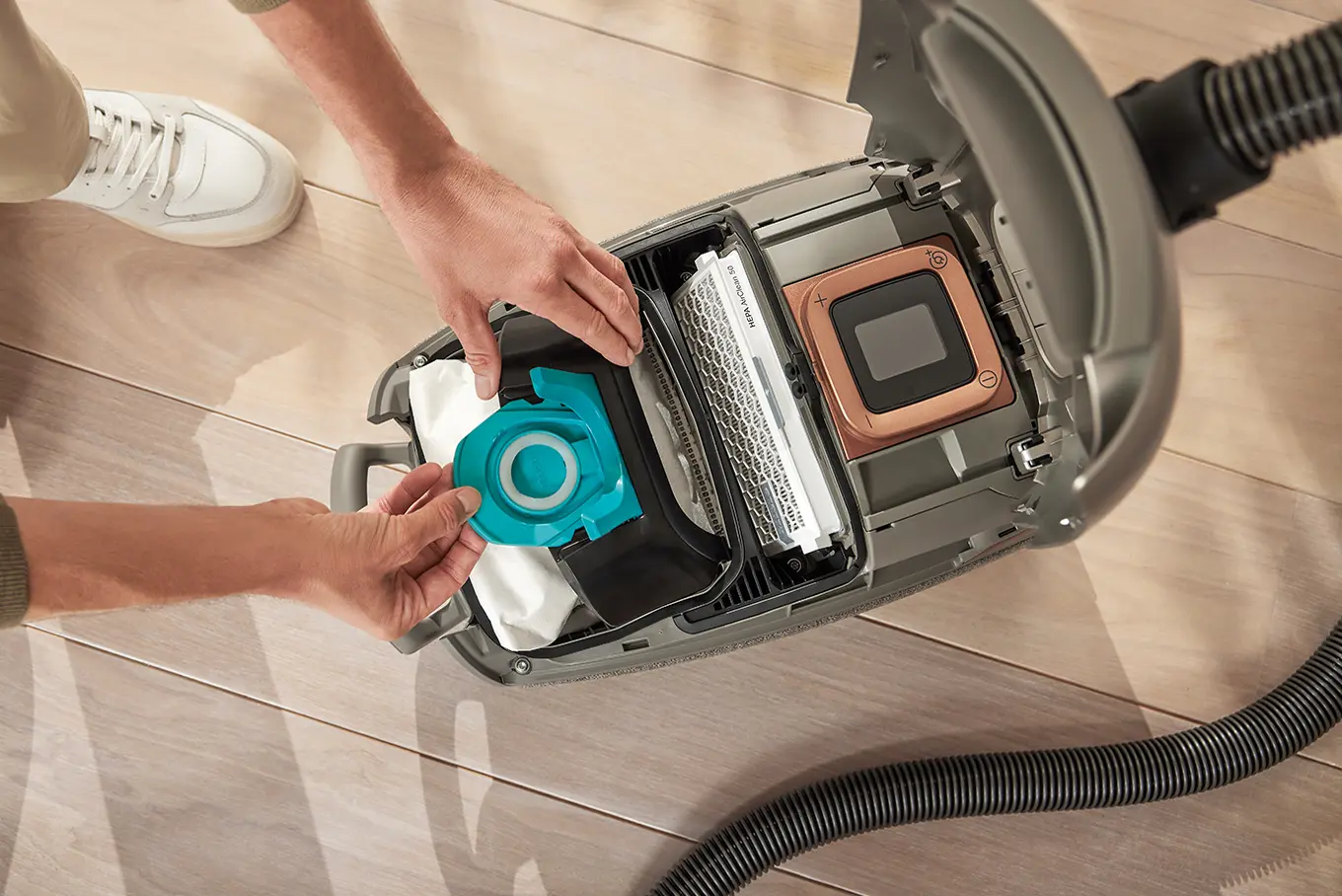 Oryginalne worki HyClean Pure do odkurzaczy Miele