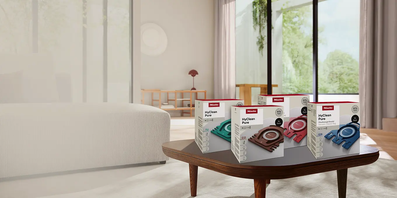 Odkurzacz Miele – promocja: zapas worków gratis