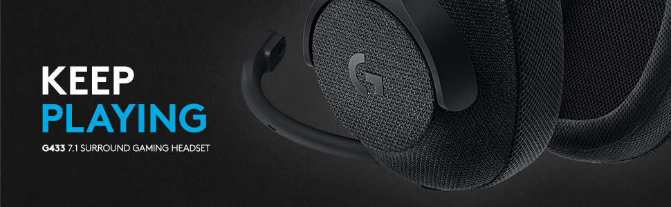 logitech g433 cena