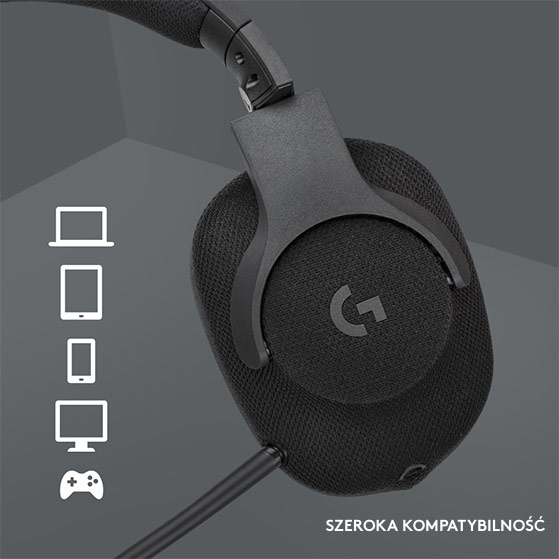 logitech g433 cena