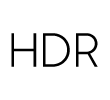 Значок HDR