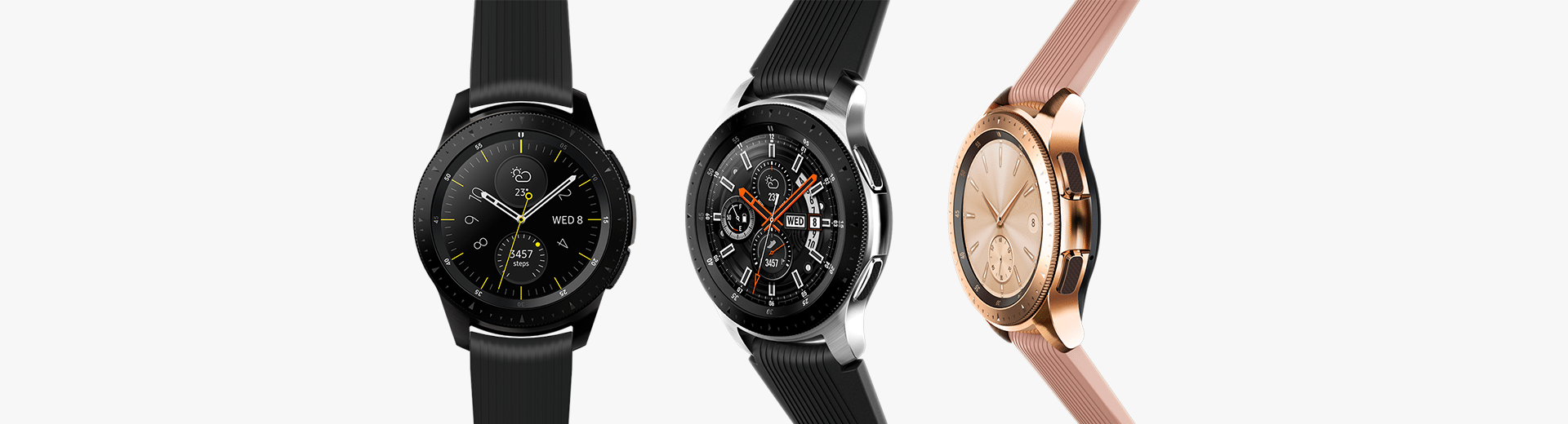samsung galaxy watch rose gold cena