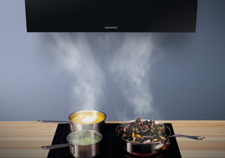 Wydajność okapów Samsung