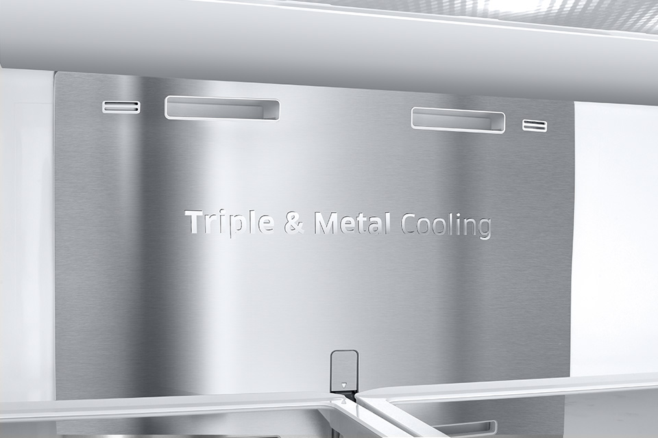 Samsung Lodowki Metal Cooling