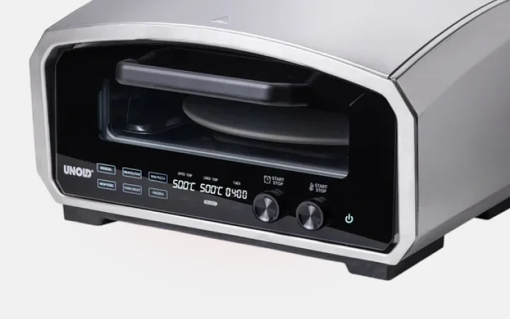 Zbliżenie na panel w Unold Enzo 68916 z timerem
