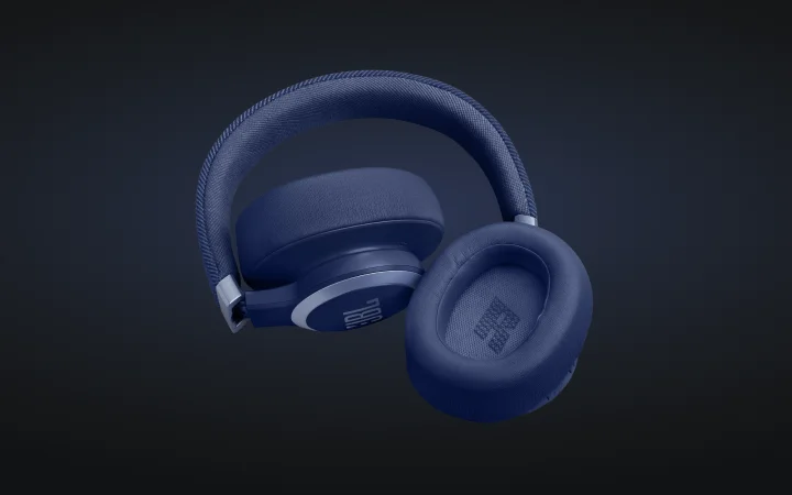 Słuchawki bezprzewodowe JBL Live 770NC Nauszne Bluetooth 5.3
