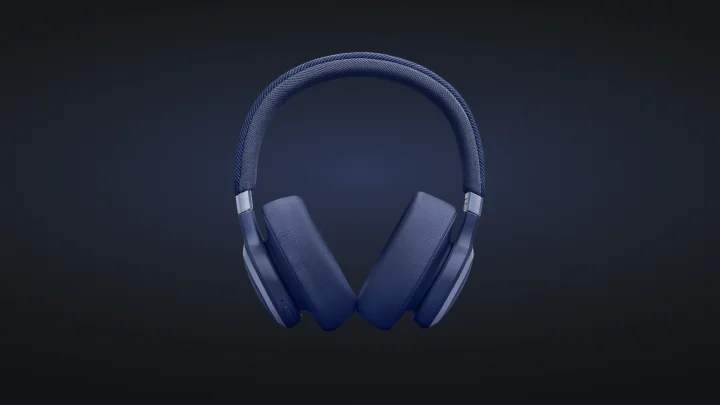 Słuchawki bezprzewodowe JBL Live 770NC Nauszne Bluetooth 5.3