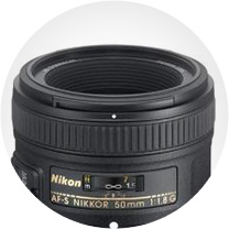Obiektyw Nikon AF-S 50 mm f/1.8G - Opinie, Cena - RTV EURO AGD