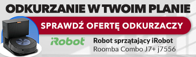 AD - KATALOG - Odkurzanie w Twoim planie - 0924 - Roboty sprzątające - belka mobi 396x116 1301407 irobot