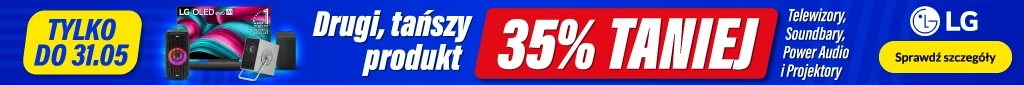 RTV 341- LG Days - Drugi tańszy produkt 35% taniej - 0525 - belka 1024x85