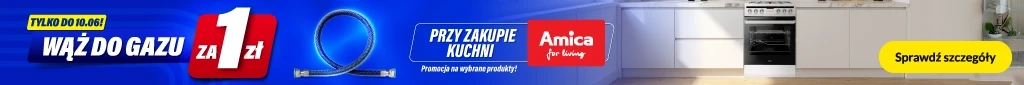 AGD - Kuchnia z węzem za  1 zł - 0526 - belka 1024x85