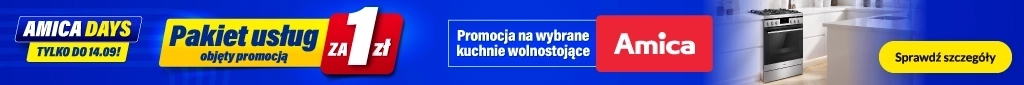 AGD - Amica days  montaż za 1 zł - kuchnia - 0926 -  belka 1024x85-kuchnie