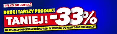 Drugi produkt 33 taniej - 050325 belka mobi 396x116 v3 