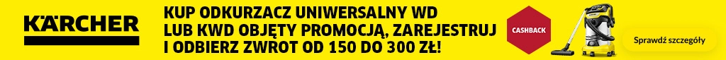 AD - Karcher - odbierz zwrot do 300zł - 0525 - belka 1024x85 