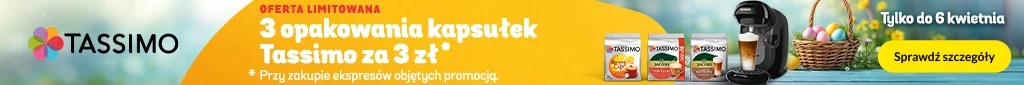 AD - Tassimo 3 opakowania kapsułek za 3 zł -0326 belka 1024x85 Ekspresy ciśnieniowe kawa  