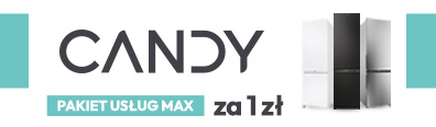 AGD - Candy Pakiet MAX 0624 - baner główny belka mobi 396x116 lod i lod do zab