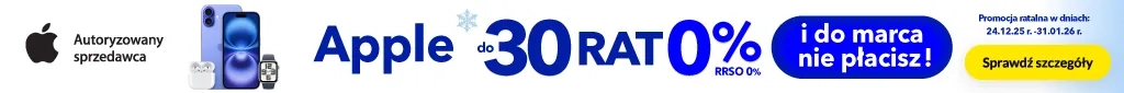 Raty - Apple do 30 rat - 1225- belka 1024x85 