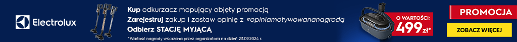 AD - Electrolux - stacja myjąca do odkurzaczy pionowych - 1124 - odkurzacze pionowe - belka 1024x85