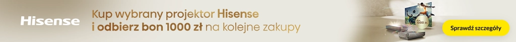 RTV 330 - Kup Projektor i odbierz bon na kolejne zakupy 1000 zł - 0526 - belka 1024x85