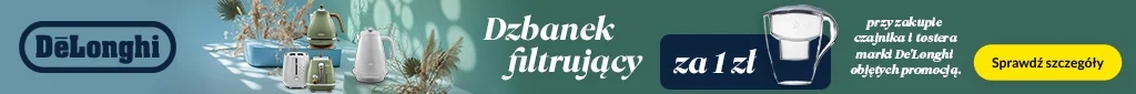 AD - DeLonghi dzbanek Dafi za 1zł 1125 belka 1024x85 czajniki elektryczne tostery